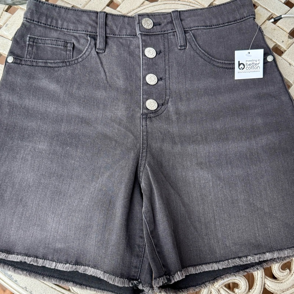 Epic Threads Charcoal Black Jean Girl’s Shorts